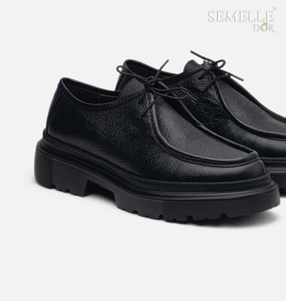 BROGUE  - Noir et Marron