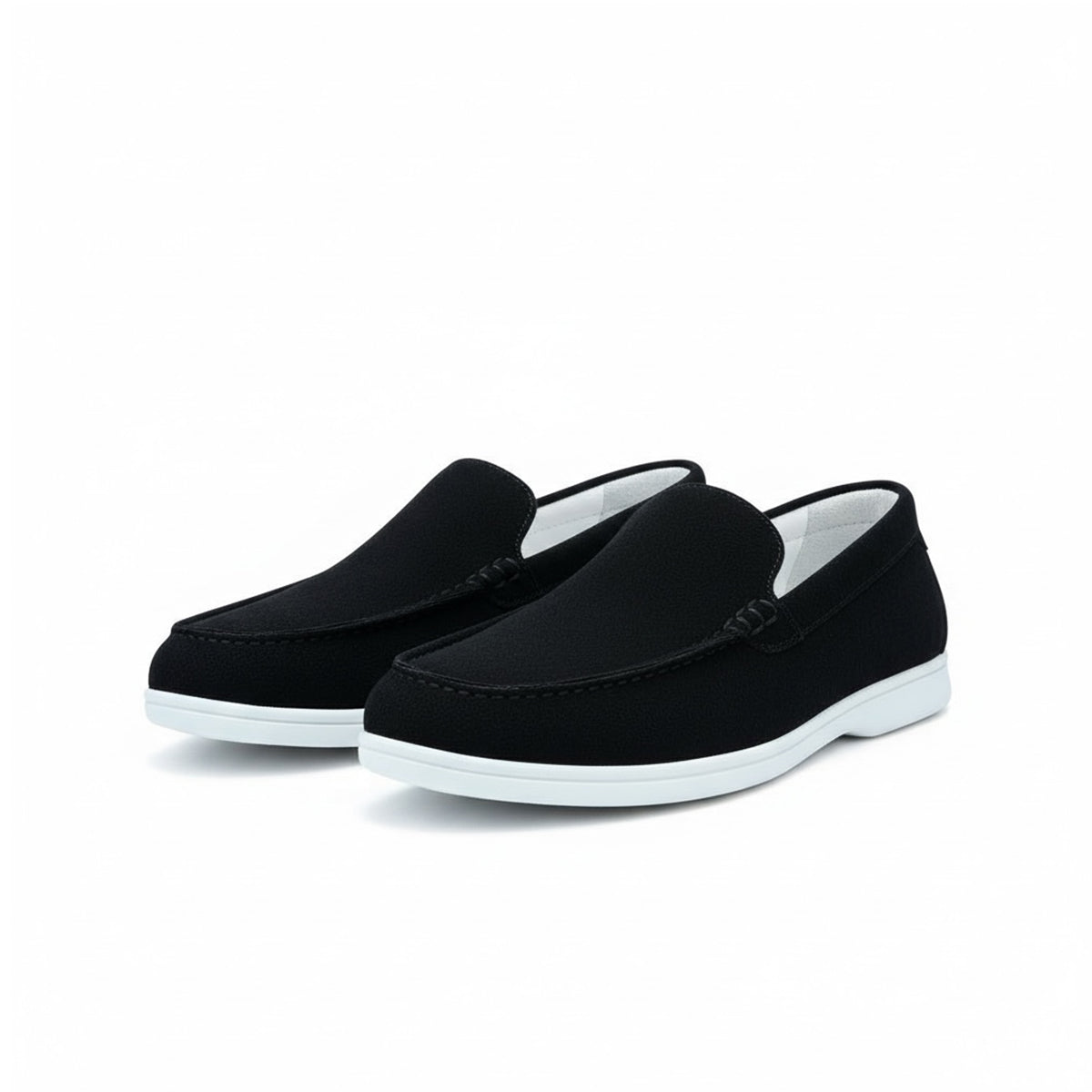 CHAUSSURE EN CUIR NOIR