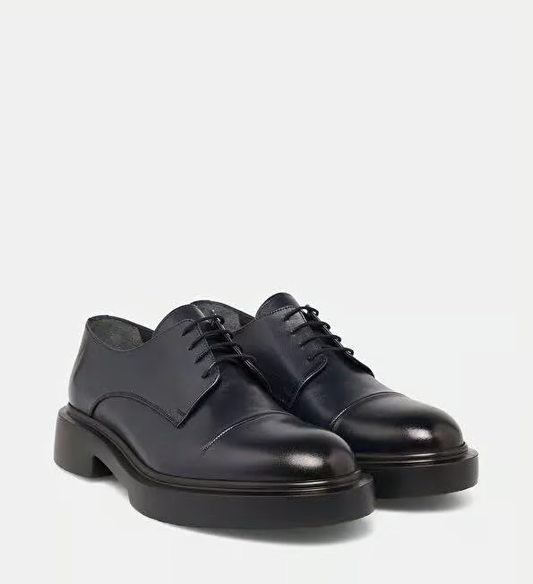 Chaussures Classiques Derby Prestige en cuir