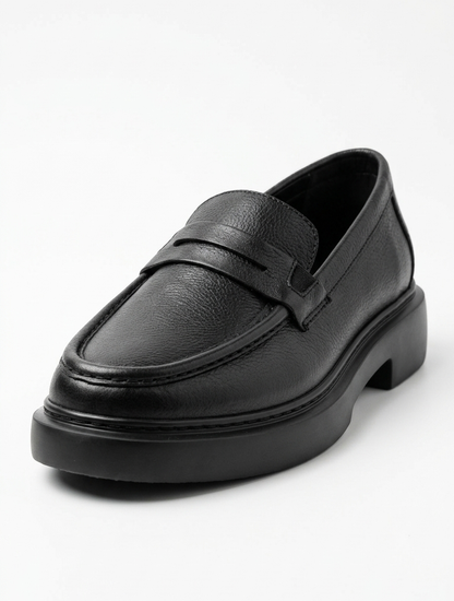 Mocassin Wallaby en Cuir