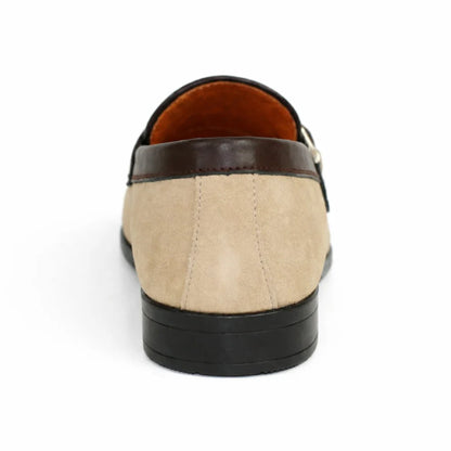 Mocassin Homme en Daim Élégant