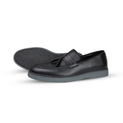 S28 - Mocassin en cuir véritable
