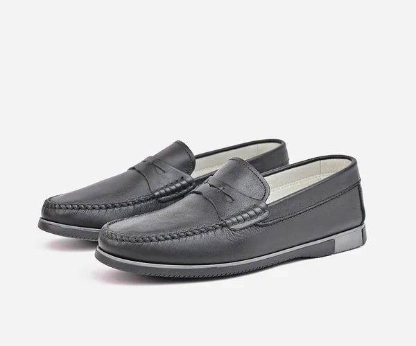 Mocassin homme en cuir - M10